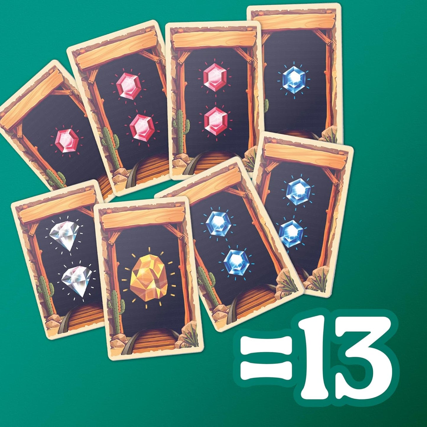 Hasbro That’s Mine! Card Game | Ages 8 and Up | 2 to 5 Players | 20 Mins. | Fast and Easy Family Games for Kids, Teens, and Adults