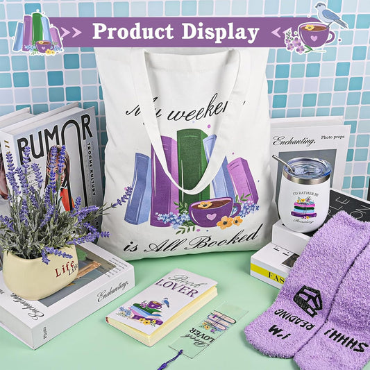 Book Lover Gifts for Women Gifts for Book Lovers Bookish Gift for Readers, Librarians, Bookworms, Women Reading Accessories Valentines Gift for Readers Bookworms