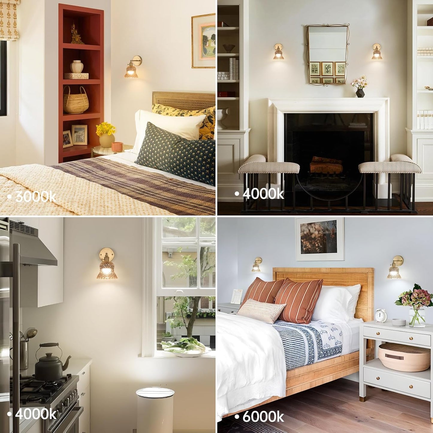 Vintage Battery Operated Wall Sconces Set of Two, Rechargeable Battery Powered Wall Sconce with Remote Control, Wireless Dimmable LED Light for Bedside Indoor Living Room (Amber Pineapple)