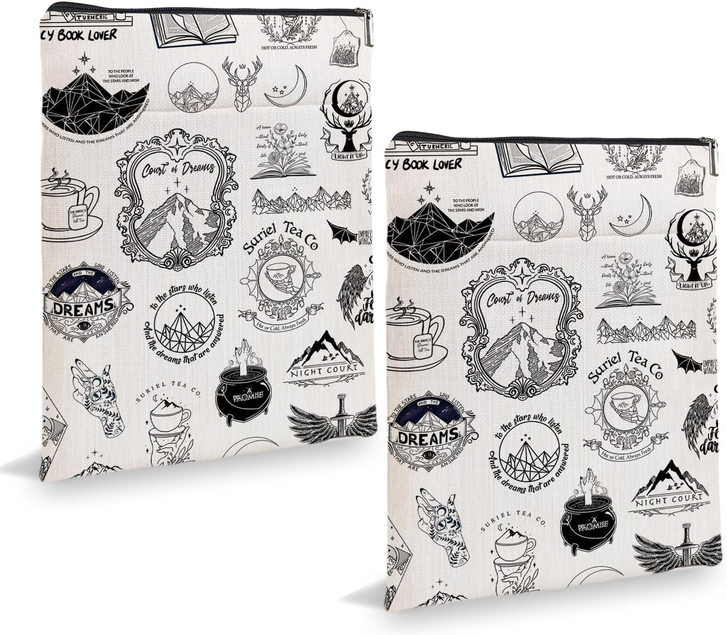 Velaris The City of Starlight Book Sleeve for Book Lover -To The Stars Who Listen, Book Inspired Gift, Book Sleeve for Lovers Gift, Book Sleeves Gift 6JB04