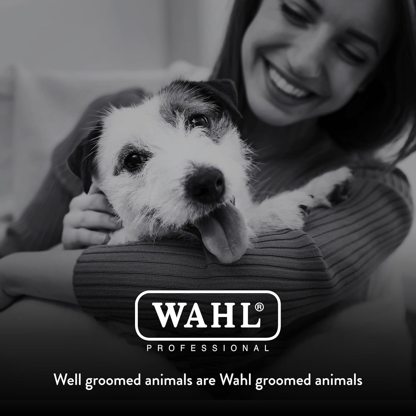 Wahl Professional Animal Bravura Pet, Dog, Cat, and Horse Corded/Cordless Clipper Kit, Purple (#41870-0423)