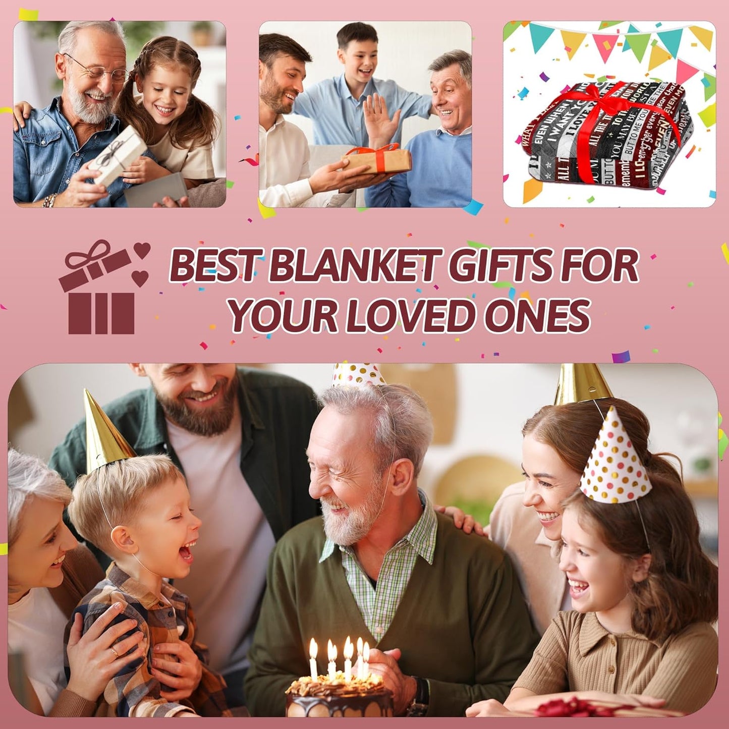 Papaw Gifts, Best Papaw Gift from Grandkids Granddaughter Grandson, Birthday Gifts for Papaw, Papaw Gifts for Grandpa, Papaw Christmas Fathers Day Throw Blanket Gifts 60"x50"