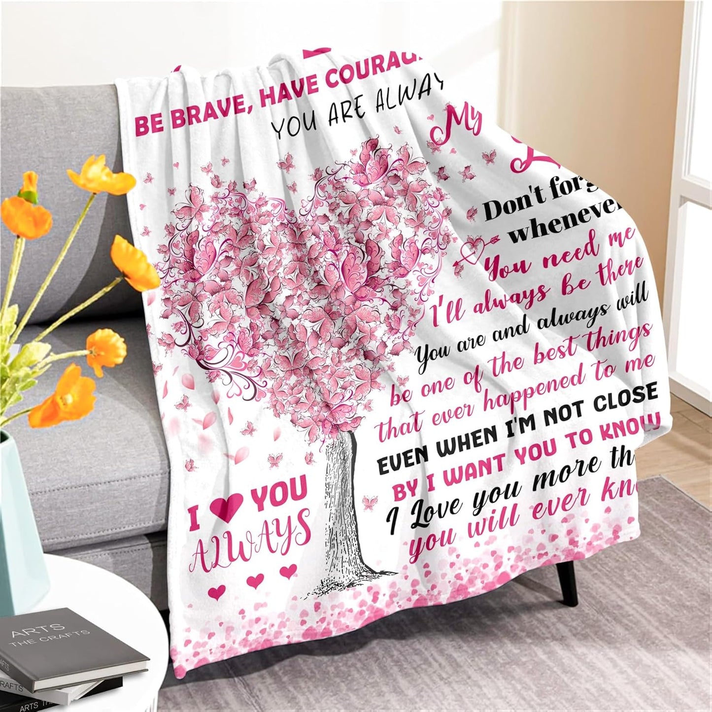 Anniversary Wedding Gifts for Women - Wife Birthday Gifts from Husband - Mothers Day Blanket Gift for Wife - Christmas & Valentines Day Romantic I Love You Gift for Her - to My Wife's Blanket 50"x60"