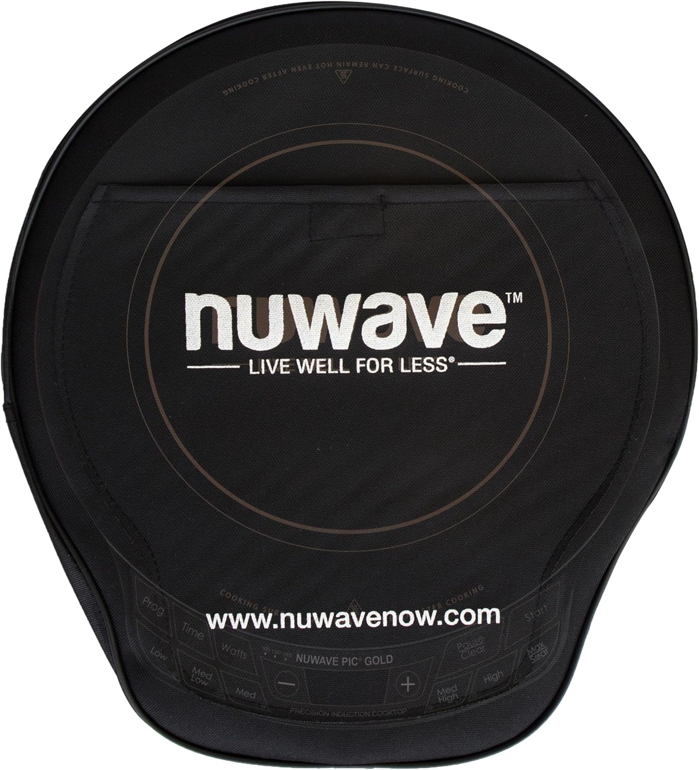 NUWAVE Carrying Case for Precision Induction Cooktop, Insulated & Water Resistant, Sold by Original Manufacturer, Exclusively for PIC Models