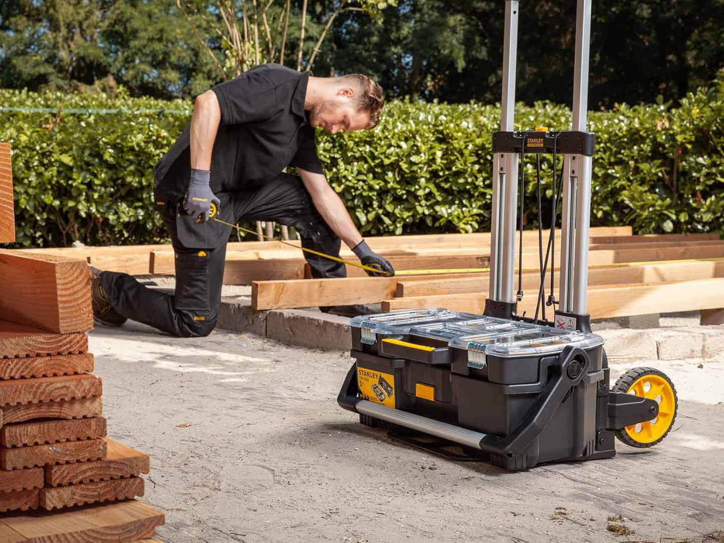 STANLEY FATMAX FOLDING HAND TRUCK 125KG