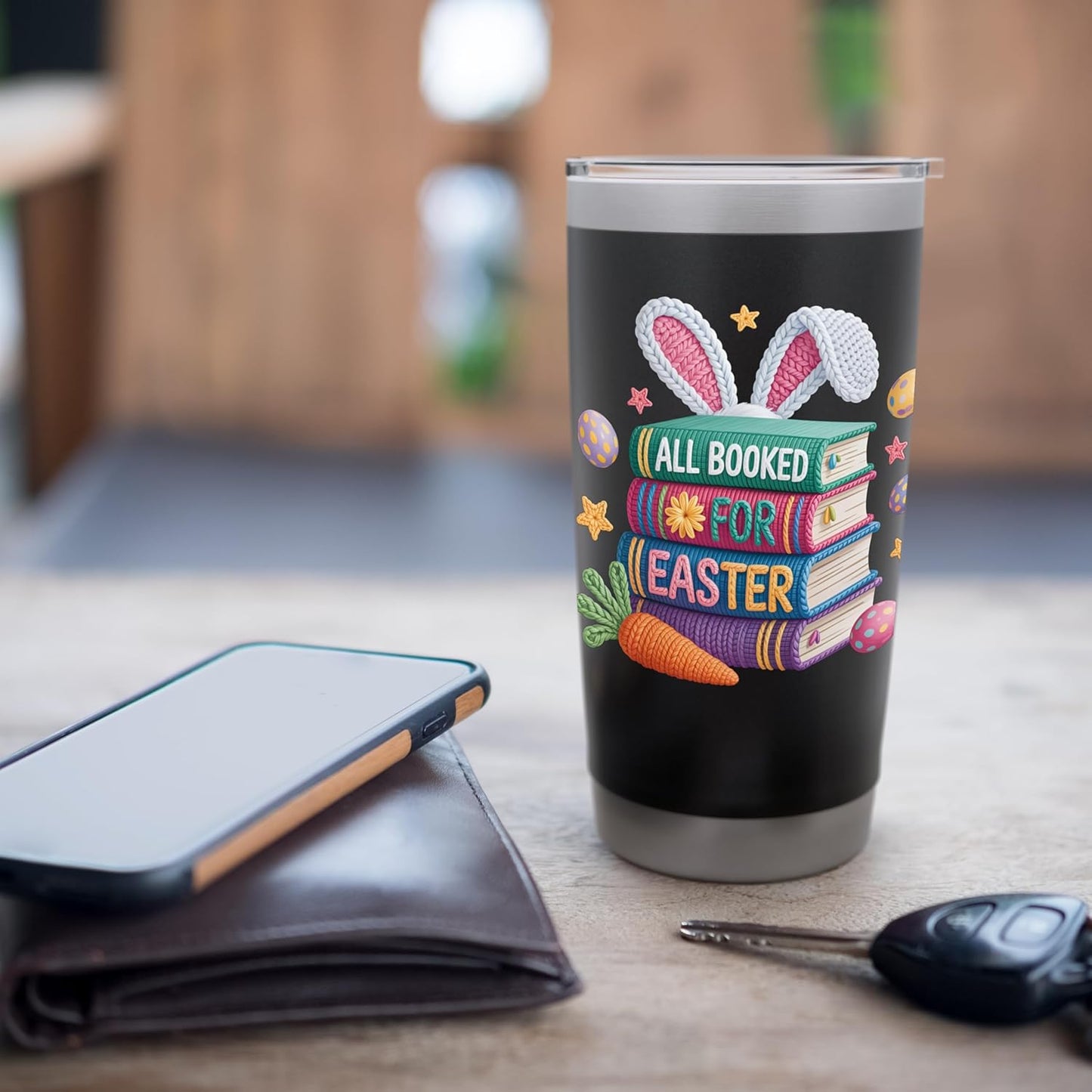 All Booked for Easter day Stainless Steel Insulated Tumbler