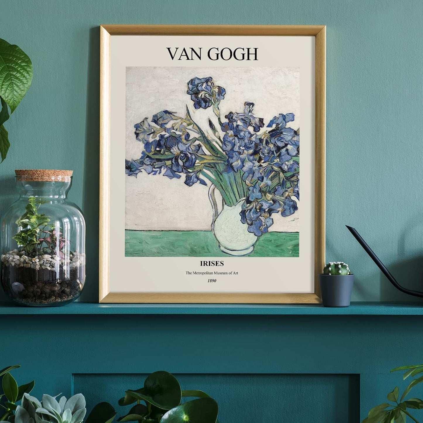 Habseligkeit Matisse Posters for Room Aesthetic, Flower Market Poster, Van Gogh Room Decor Aesthetic Vintage Prints for Wall Decor Unframed, 8x10in, Set of 6