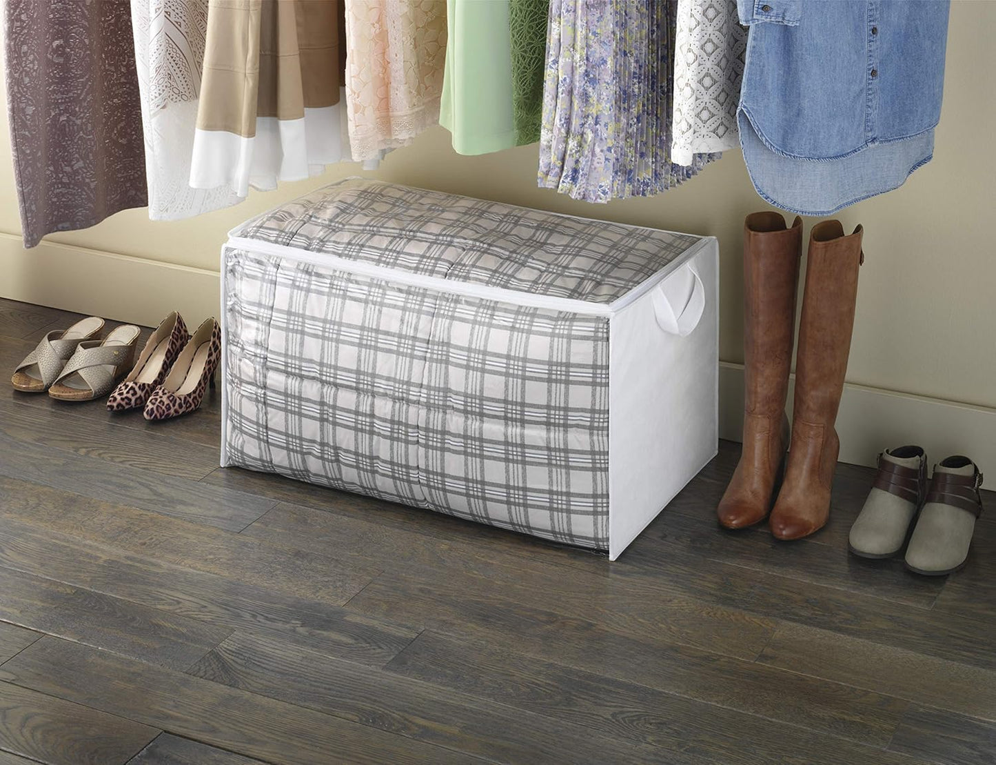 Whitmor, Zippered Storage Bag, Jumbo