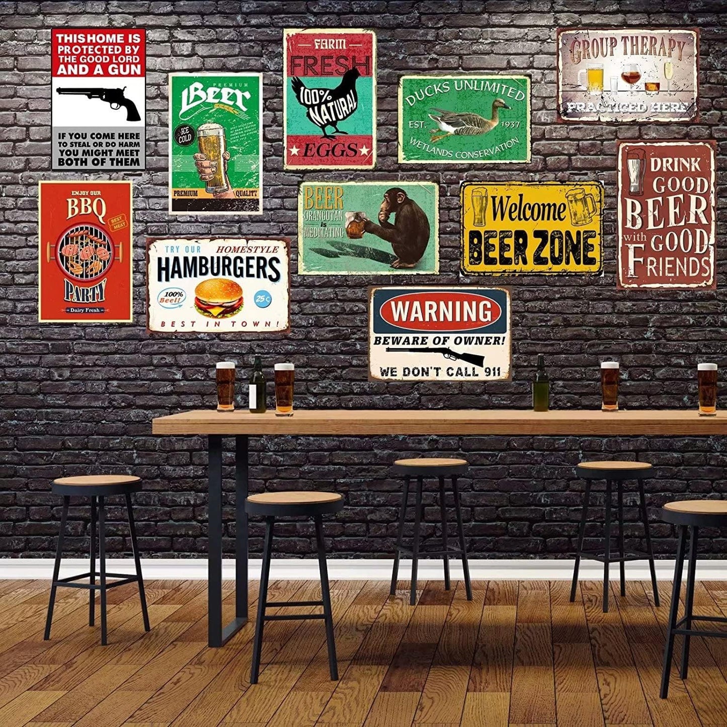 Mocozim Retro Metal Tin Sign Life is Like A Book Poster Reading Decor Vintage Wall for Living Room Office Classroom Library Cafe Courtyard Decoration 8x12 Inch