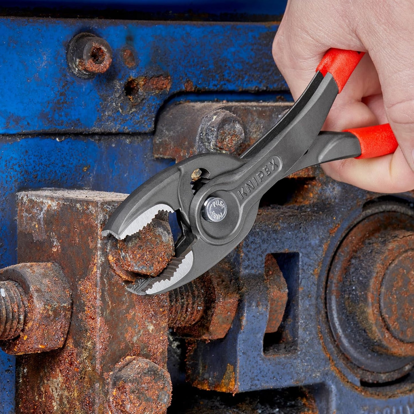 KNIPEX Tools 9K 00 80 156 US 3 Pc Top Selling Pliers Set