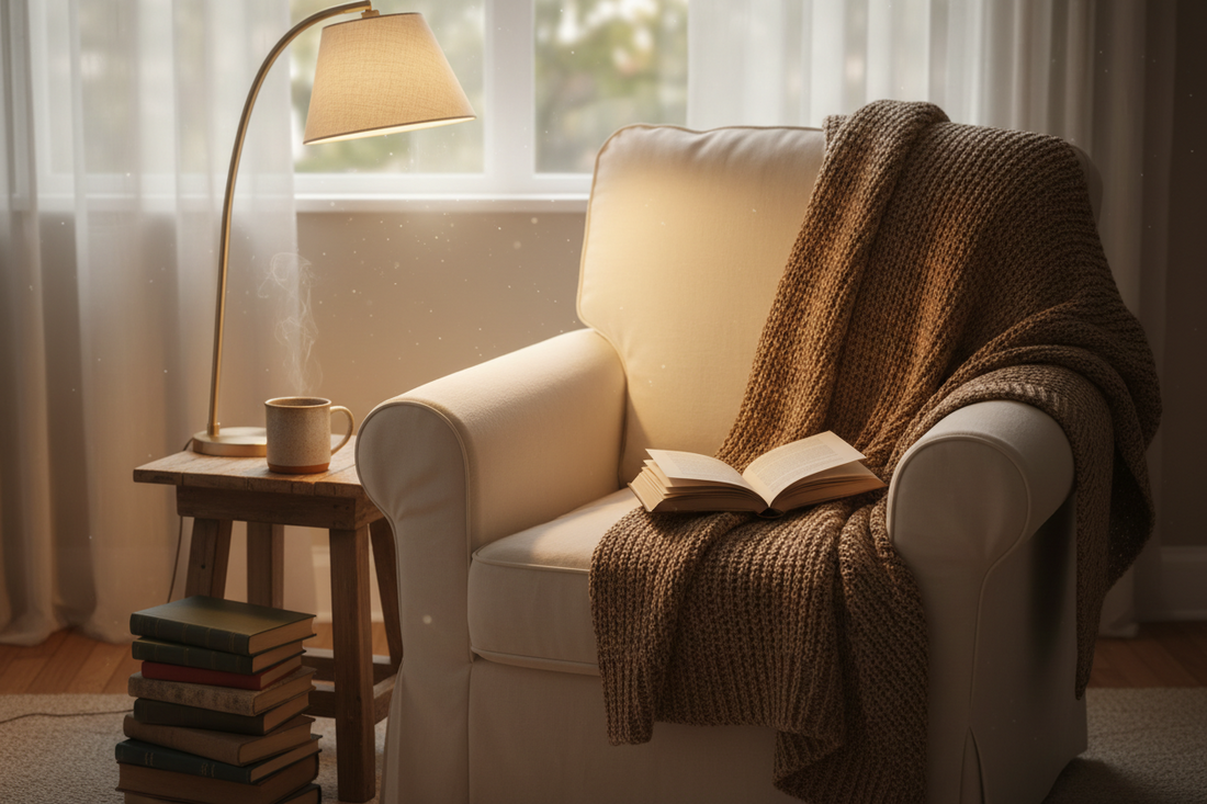 Build a Cozy Reading Routine That Actually Sticks