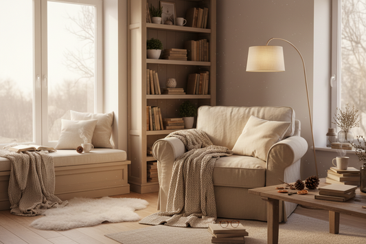 How to Create the Perfect Reading Nook: Step-by-Step Guide