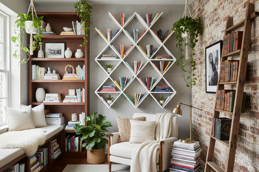 Creative Book Storage Ideas: Decor & Functionality Combined