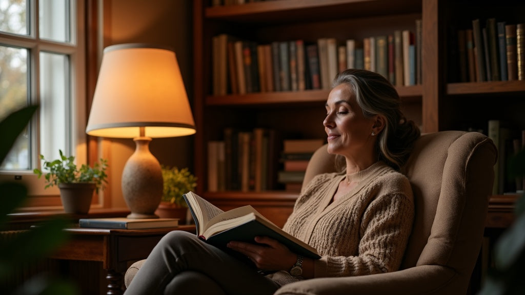reading nook lighting ideas soft warm ambient light guide