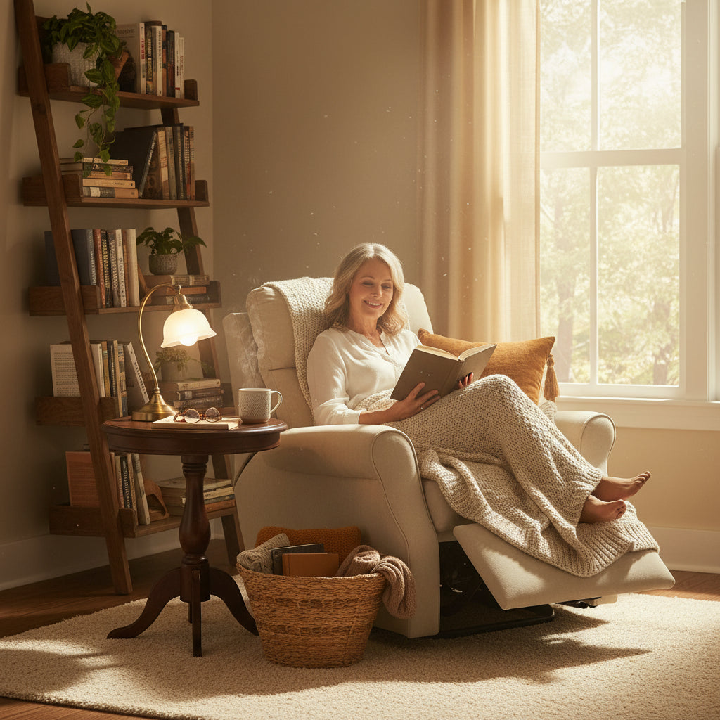 Dedicated Reading Space Changes How Much You Read – The Reading Nook