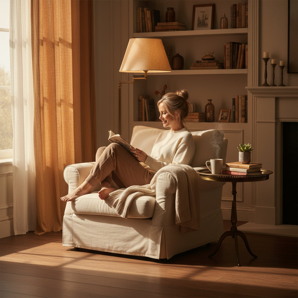 Transform Any Corner into a Cozy Reading Nook – The Reading Nook