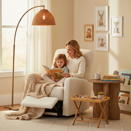 Cozy Reading Nook for Kids: Swivel Recliner Comfort (2026)