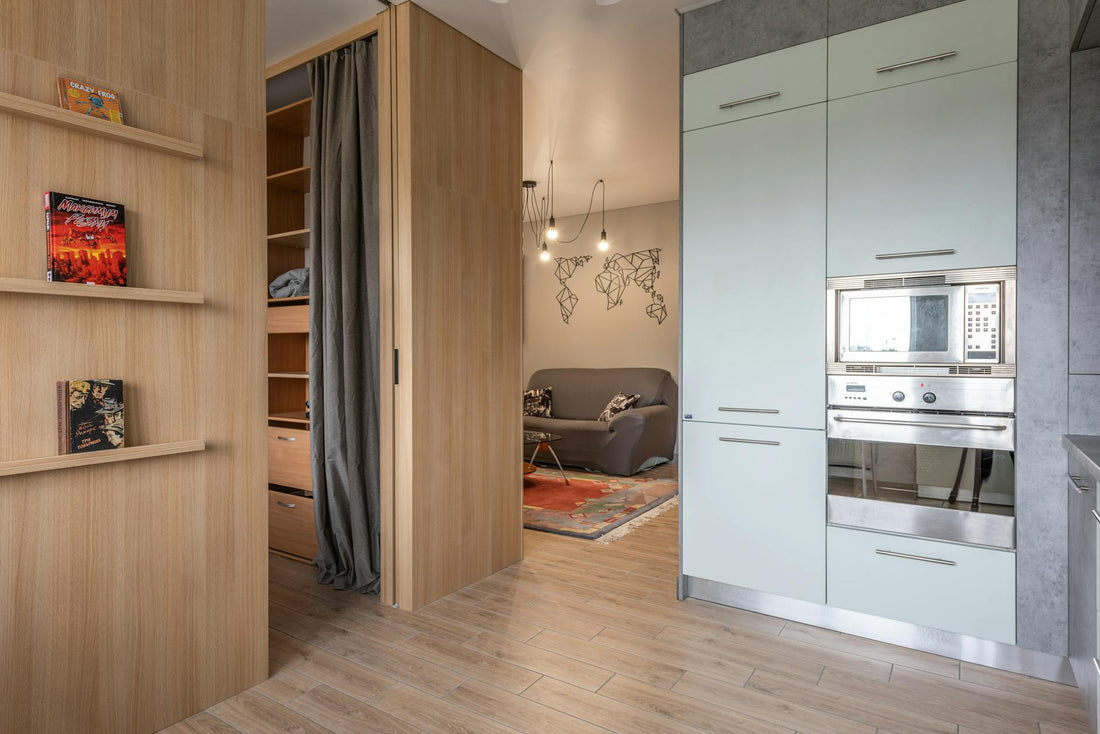 Maximize Storage in Small Apartment Reading Nooks