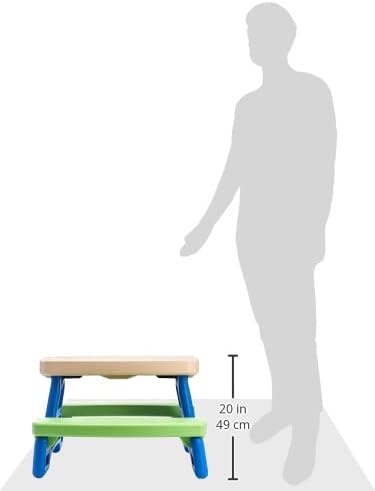 Little Tikes Easy Store Jr. Play Table – (Amazon Exclusive)