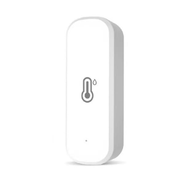 WiFi Smart Temperature and Humidity Monitor Sensor Compatible with Alexa,Google Assistant. with App Alert, for Home Pet Greenhouse.