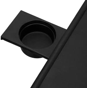 TV Tray Stand is an Adjustable Angle Sofa Stand Coffee Table with six Height adjustments and Three Angles,Retractable Cup Holder, Convenient and Comfortable tv Tray