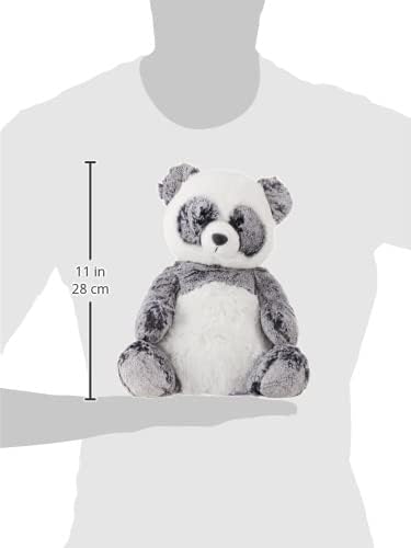 Aurora® Snuggly Sweet & Softer™ Ping Panda™ Stuffed Animal - Comforting Companion - Imaginative Play - White 11.5 Inches