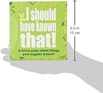I should have known that! - A Trivia Game About Things You Oughta Know, Green
