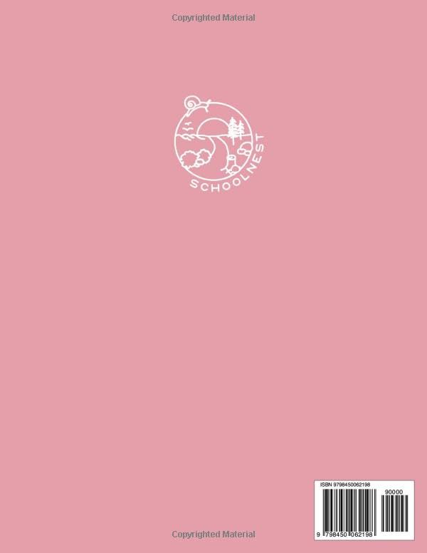 Reading Journal: Light Pink Softcover Book Tracker by schoolnest
