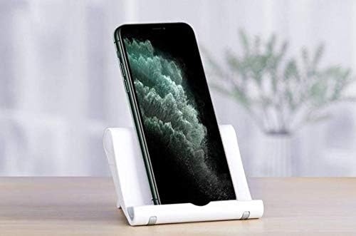 Accessonico Adjustable Tablet Stand, 2 Pack, Compatible with Fire HD 8, Samsung Galaxy Tab S5e, Kindle E-reader, Portable and Hands-Free Viewing