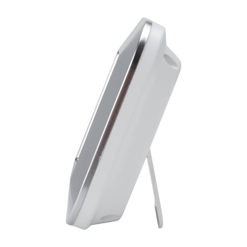 Multifunctional Electronic Clock Room Thermometer Touch Screen Home Display with Comfort