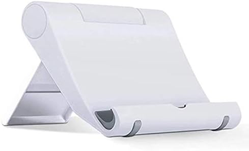 Accessonico Adjustable Tablet Stand, 2 Pack, Compatible with Fire HD 8, Samsung Galaxy Tab S5e, Kindle E-reader, Portable and Hands-Free Viewing