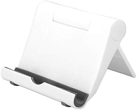 Accessonico Adjustable Tablet Stand, 2 Pack, Compatible with Fire HD 8, Samsung Galaxy Tab S5e, Kindle E-reader, Portable and Hands-Free Viewing