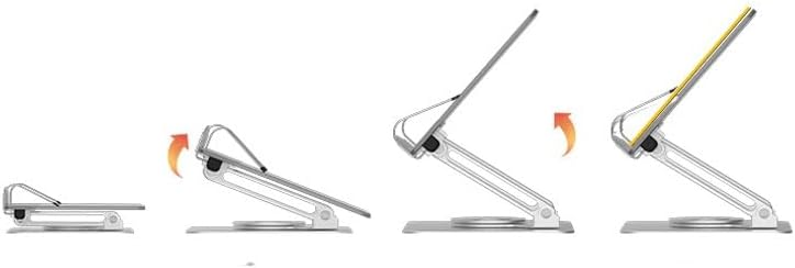 360 Degree Rotating Reading Stand with Foldable Rotation
