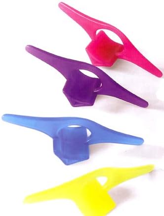 Book Page Holder and Bookmark - Large Set of 3 (Assorted Colors) - Literary Gifts, Gift for Readers, Reading Accessories