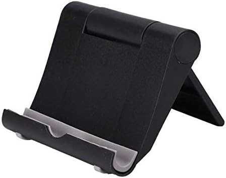 2 Pack Adjustable Tablet Stand - Compatible with Fire HD 8, 10 & 7, Samsung Galaxy Tab A7, A8, S5e & Kindle Paperwhite - E-Reader Desktop Holder