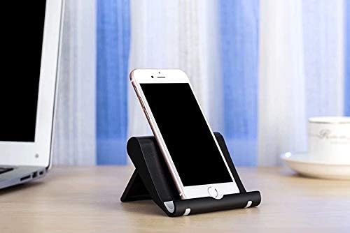 2 Pack Adjustable Tablet Stand - Compatible with Fire HD 8, 10 & 7, Samsung Galaxy Tab A7, A8, S5e & Kindle Paperwhite - E-Reader Desktop Holder