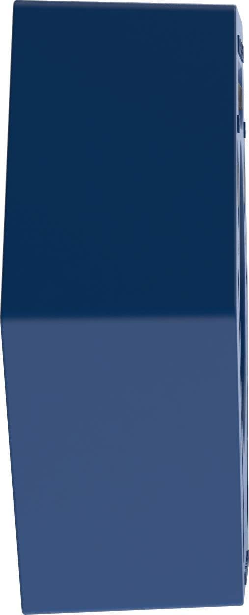 Hexagon Rotating Productivity Clock, Pomodoro Timer with 5, 10, 15, 20, 30 Minute Presets, Timer for People with ADHD (Blue)