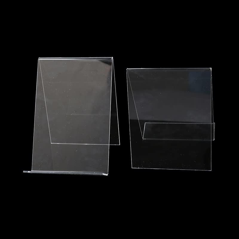 Book Display Stand Photo Frame Brochure Artwork Holder Organizer