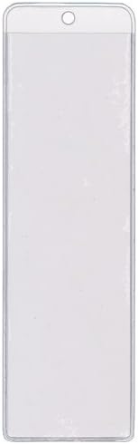StoreSMART - Bookmark Covers/Holders with Tassle Hole - Clear Plastic - 10-Pack - Made in USA - BMK9071-10