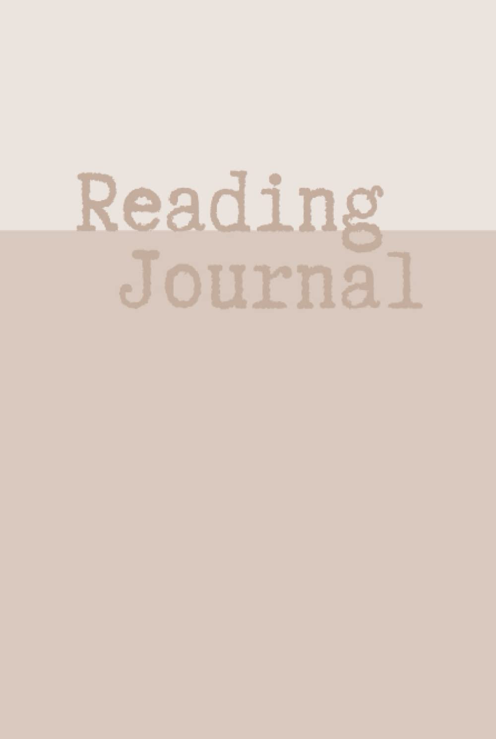 Reading Journal: Reading Log And Book Tracker To Record And Review All The Books You Read
