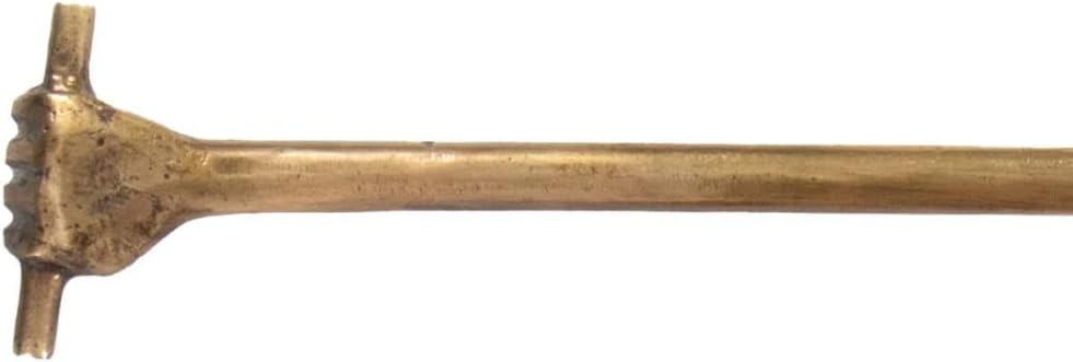 Harper Hand Book Mark — by Alice Lane Home Collection — Crafted Entirely from Brass — Styles Well in Spine of a Book — Reading in Bed — Home Decor