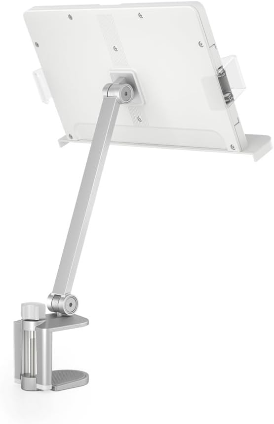 Study Desk, Reading Rack, Class, Book Holder On The Side of The, Stand, and Folder