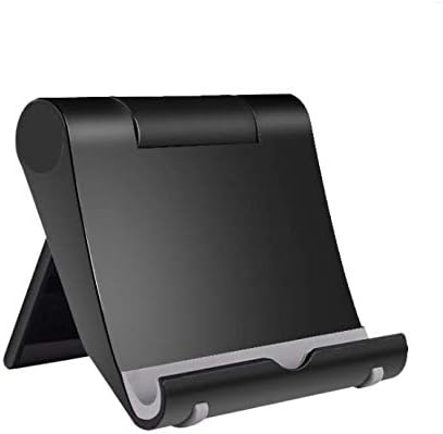 2 Pack Adjustable Tablet Stand - Compatible with Fire HD 8, 10 & 7, Samsung Galaxy Tab A7, A8, S5e & Kindle Paperwhite - E-Reader Desktop Holder