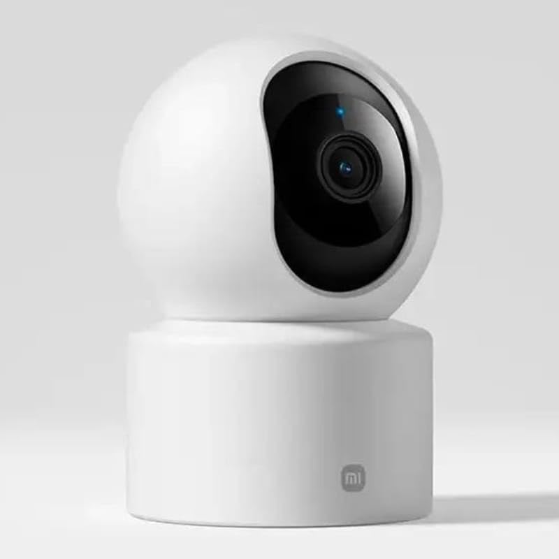 XIAOMI Smart Camera C302, 2K/3MP Indoor Security Camera, Physical Lens Shield, AI Human/Pet/Baby Cry Detection, 360° View, Full-Color Night Vision, Wi-Fi 6, Works w/Alexa & Google Assistant, 1pack
