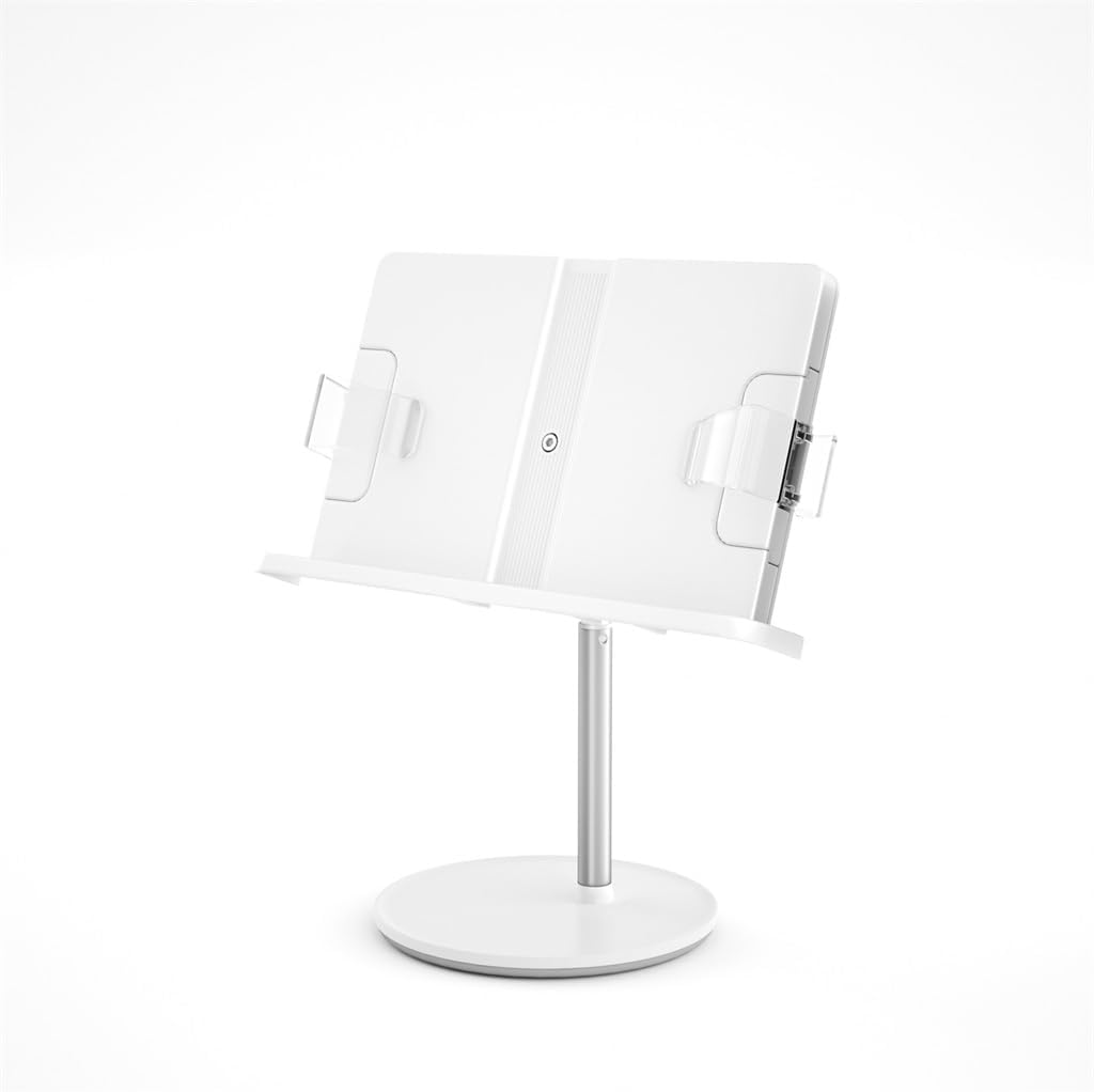 Bookcase Reading Shelf Desktop Metal Neck Protector Office