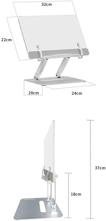 Reading Rack with Adjustable Height
