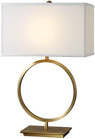 Uttermost Duara - 1 Light Table Lamp - 18.5 inches Wide by 9.5 inches deep
