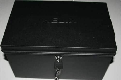 Helix Deed Box, 12 inch, 1 Box (32476), Black