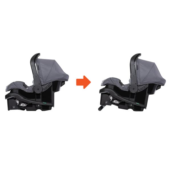 Baby Trend EZ-Lift™ Plus Infant Car Seat, Ultra Grey – Newborn Comfort Padding, Lightweight Carry Build, Adjustable Harness System