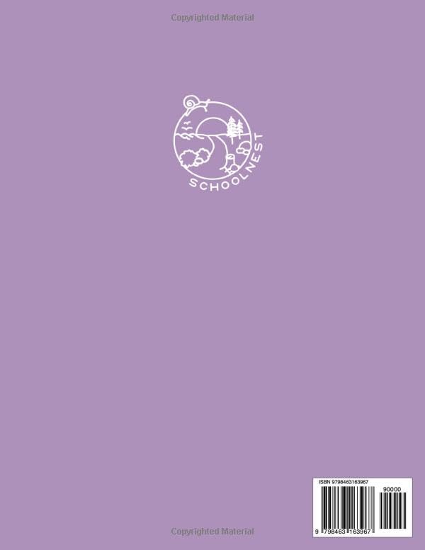 Reading Journal: Light Purple Softcover Book Tracker by schoolnest